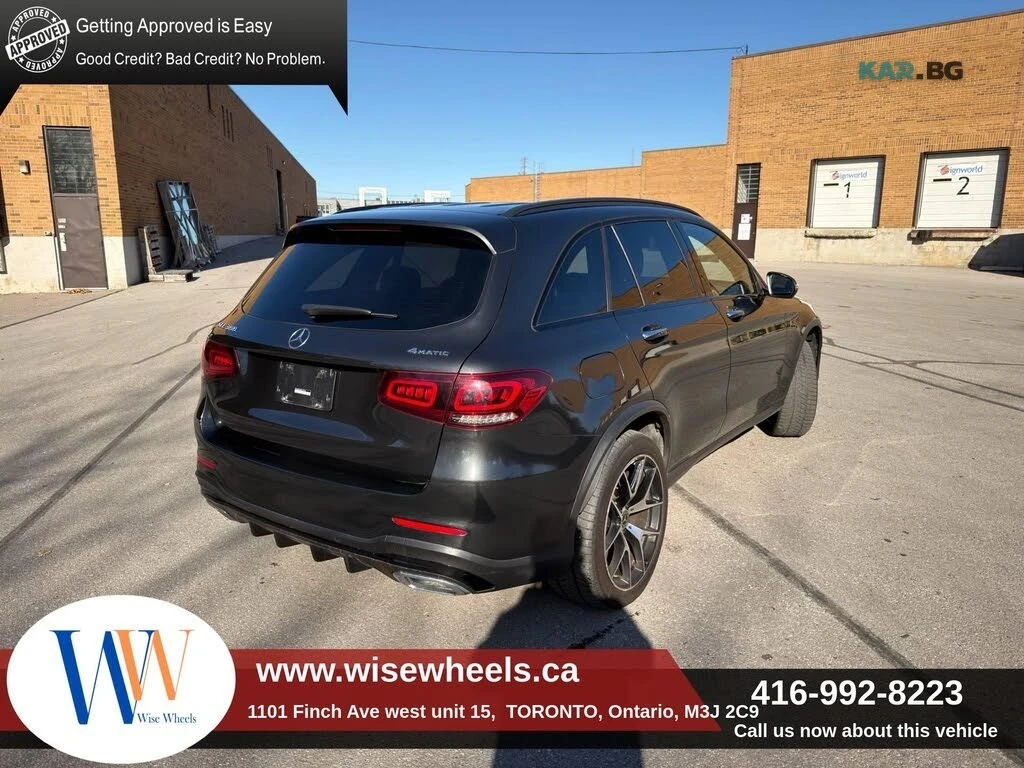 Mercedes-Benz GLC 300 * 4MATIC * PANO * Автокредит * (Цена до България), снимка 5 - Автомобили и джипове - 55303394