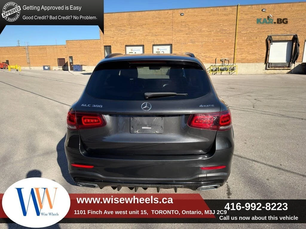 Mercedes-Benz GLC 300 * 4MATIC * PANO * Автокредит * (Цена до България), снимка 6 - Автомобили и джипове - 55303394