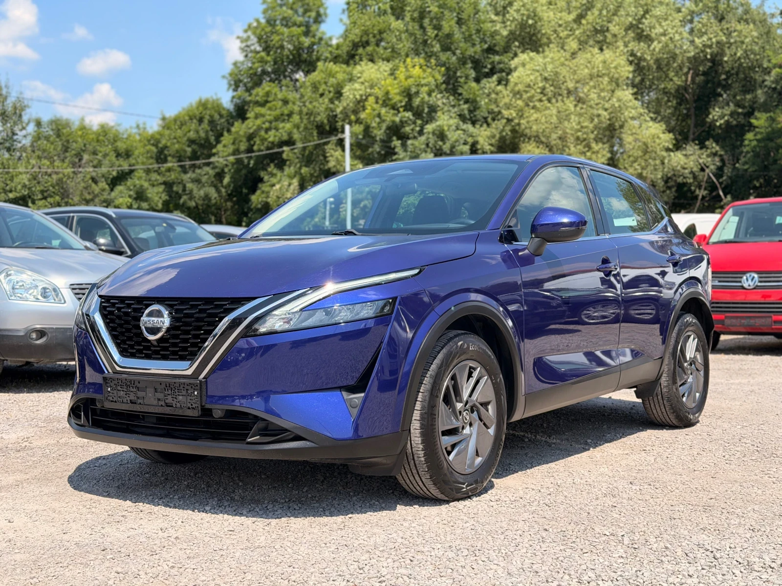 Nissan Qashqai 1.3I-Hybrid/BLIND SPOT/Camera/Serv story | Mobile.bg � ����������� 1