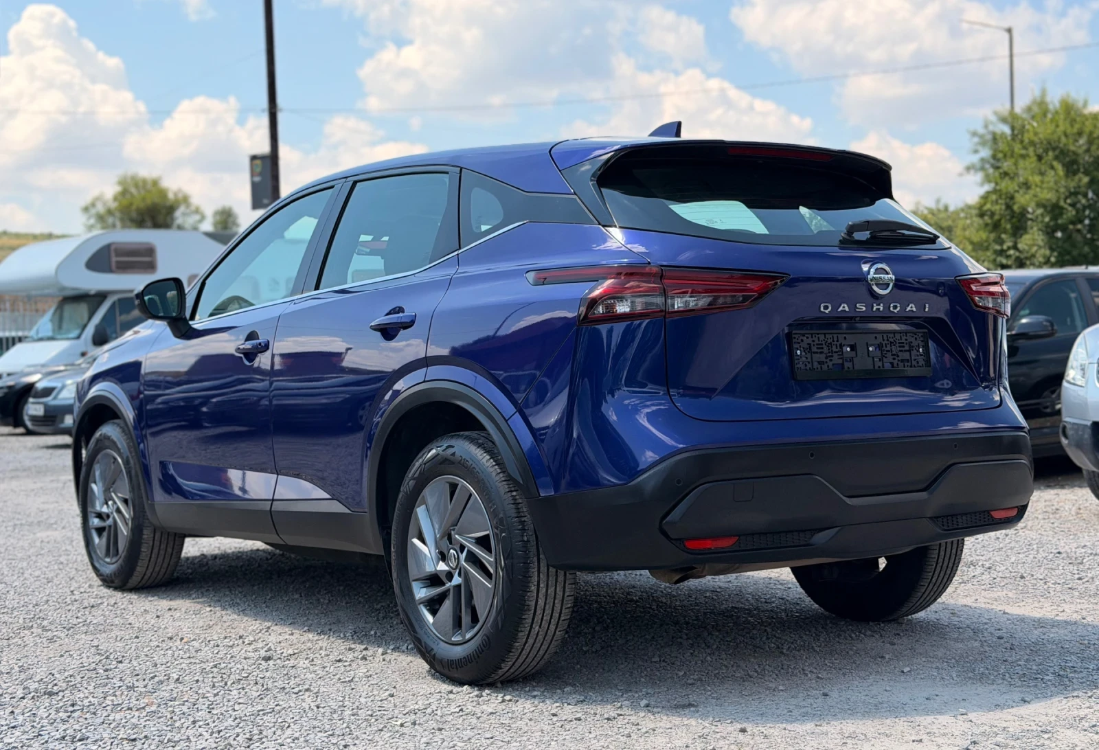 Nissan Qashqai 1.3I-Hybrid/BLIND SPOT/Camera/Serv story | Mobile.bg � ����������� 7