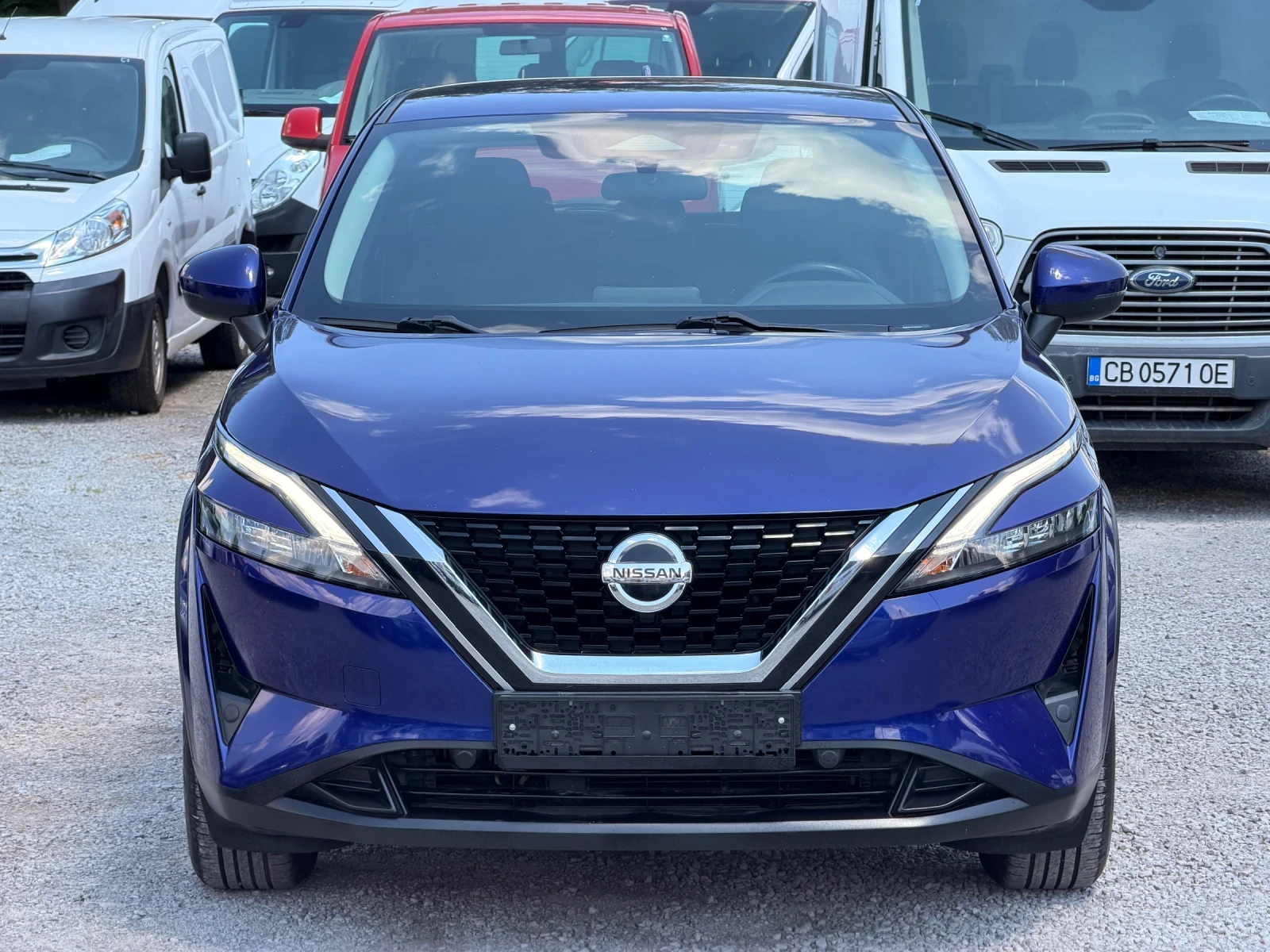 Nissan Qashqai 1.3I-Hybrid/BLIND SPOT/Camera/Serv story | Mobile.bg � ����������� 3
