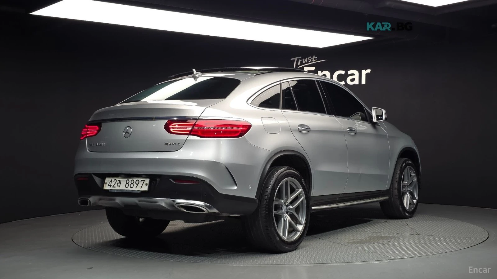 Mercedes-Benz GLE 350 4MATIC COUPE* 360* КОЖА* НАВИ* ПАНО, снимка 2 - Автомобили и джипове - 56155405