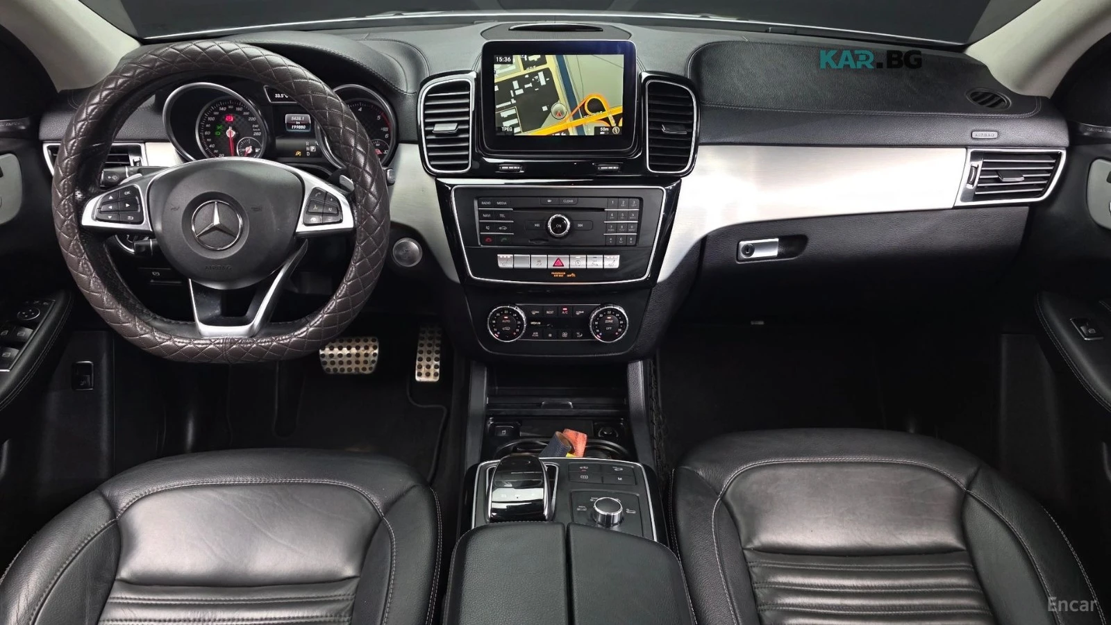 Mercedes-Benz GLE 350 4MATIC COUPE* 360* КОЖА* НАВИ* ПАНО, снимка 7 - Автомобили и джипове - 56155405