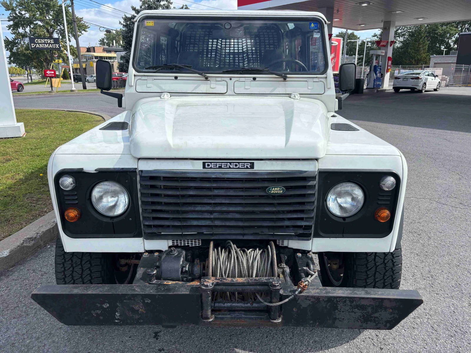 Land Rover Defender * 110 TD5 * АВТОКРЕДИТ БЕЗ ПЪРВОНАЧАЛНА ВНОСКА* , снимка 6 - Автомобили и джипове - 56158427