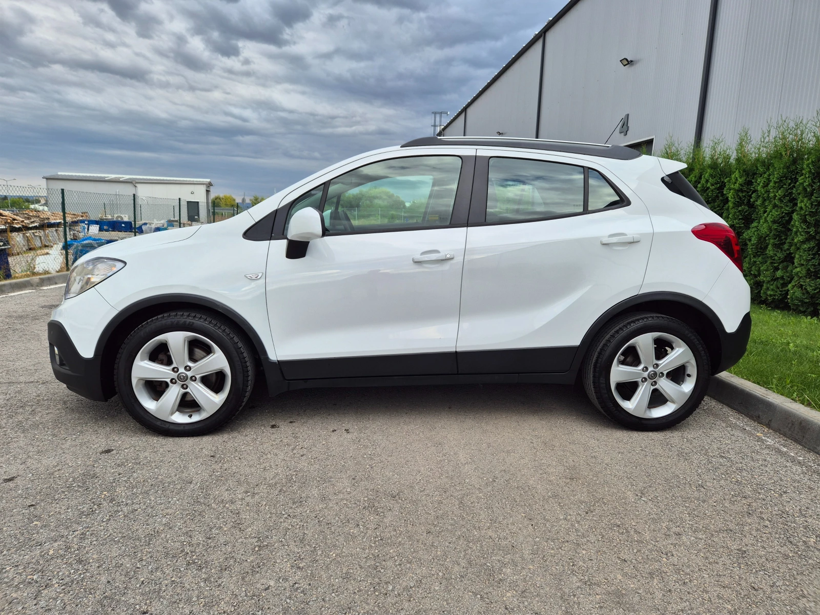 Opel Mokka 1.4 Turbo Avtomat Швейцария , снимка 9 - Автомобили и джипове - 56183528