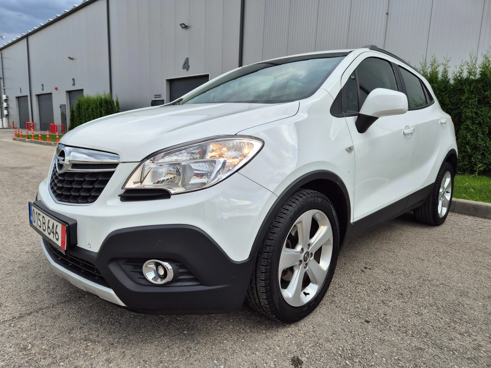 Opel Mokka 1.4 Turbo Avtomat Швейцария 