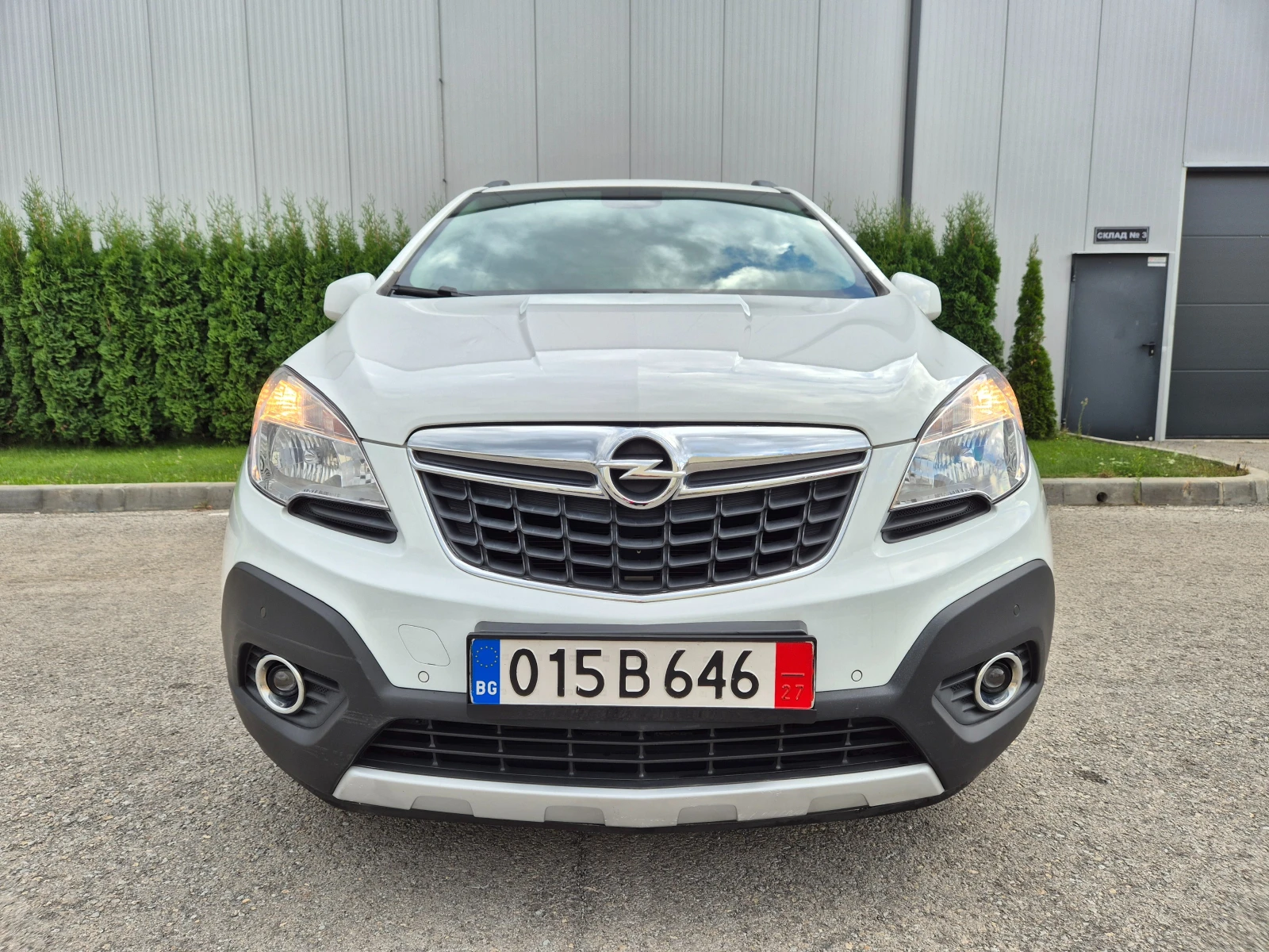Opel Mokka 1.4 Turbo Avtomat Швейцария , снимка 2 - Автомобили и джипове - 56183528