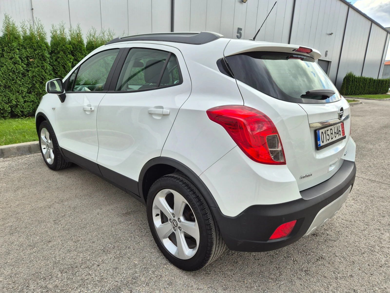 Opel Mokka 1.4 Turbo Avtomat Швейцария , снимка 8 - Автомобили и джипове - 56183528