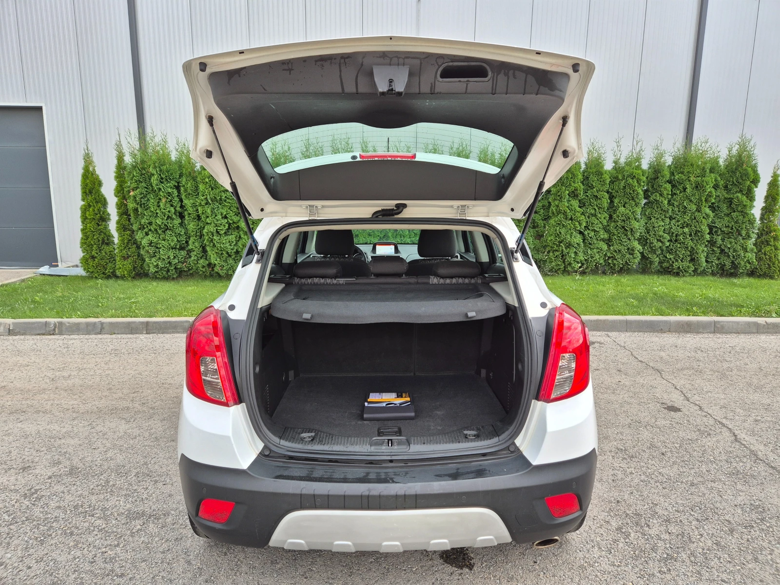 Opel Mokka 1.4 Turbo Avtomat Швейцария , снимка 7 - Автомобили и джипове - 56183528