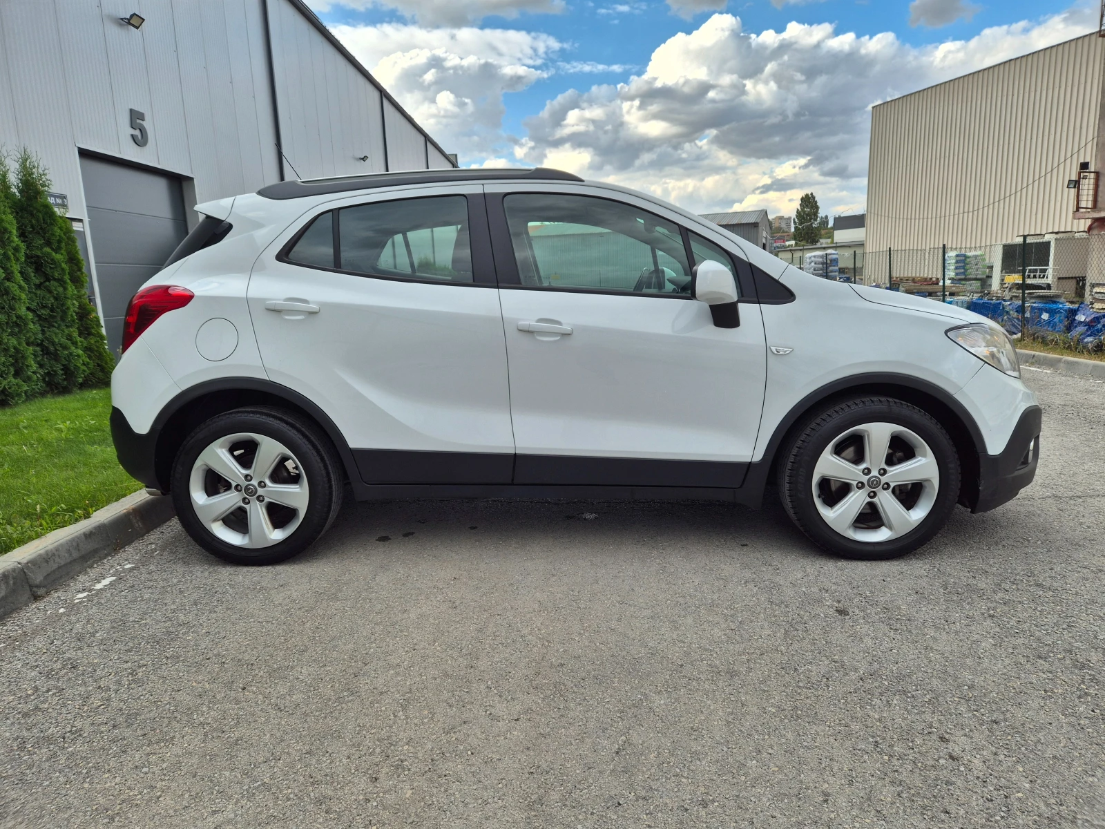 Opel Mokka 1.4 Turbo Avtomat Швейцария , снимка 4 - Автомобили и джипове - 56183528