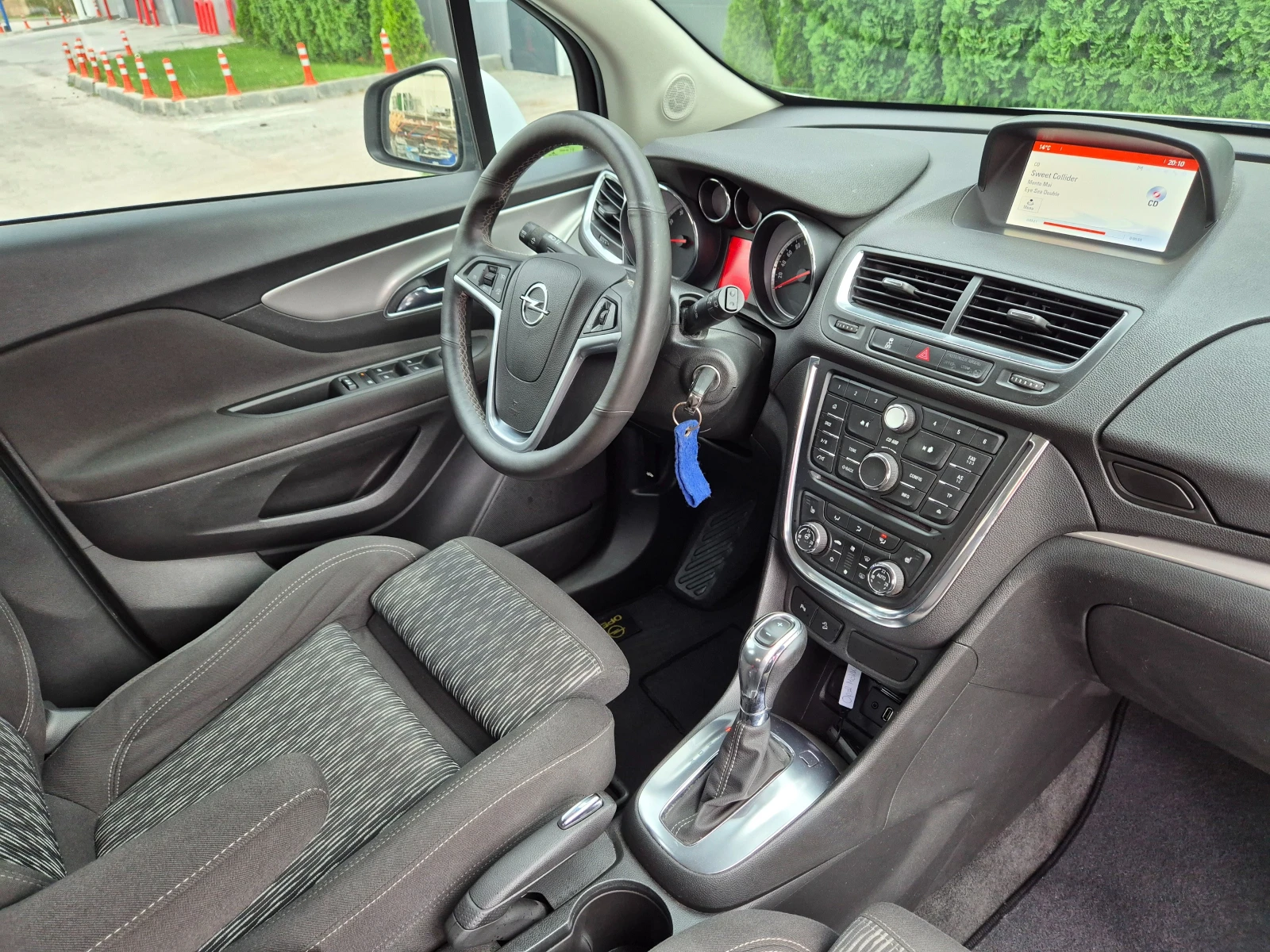 Opel Mokka 1.4 Turbo Avtomat Швейцария , снимка 14 - Автомобили и джипове - 56183528