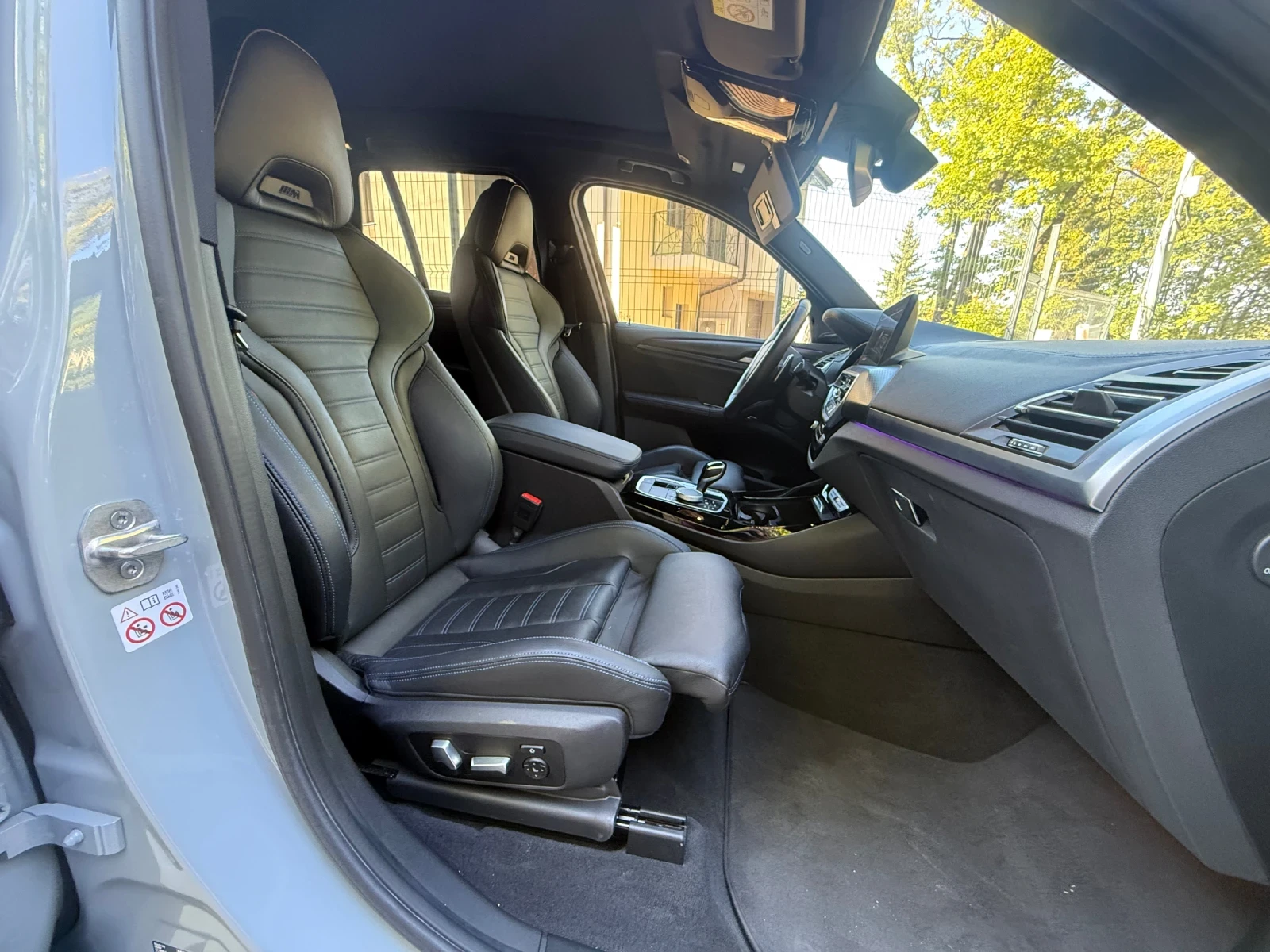 BMW X3 M.40 D, снимка 12 - Автомобили и джипове - 56353086