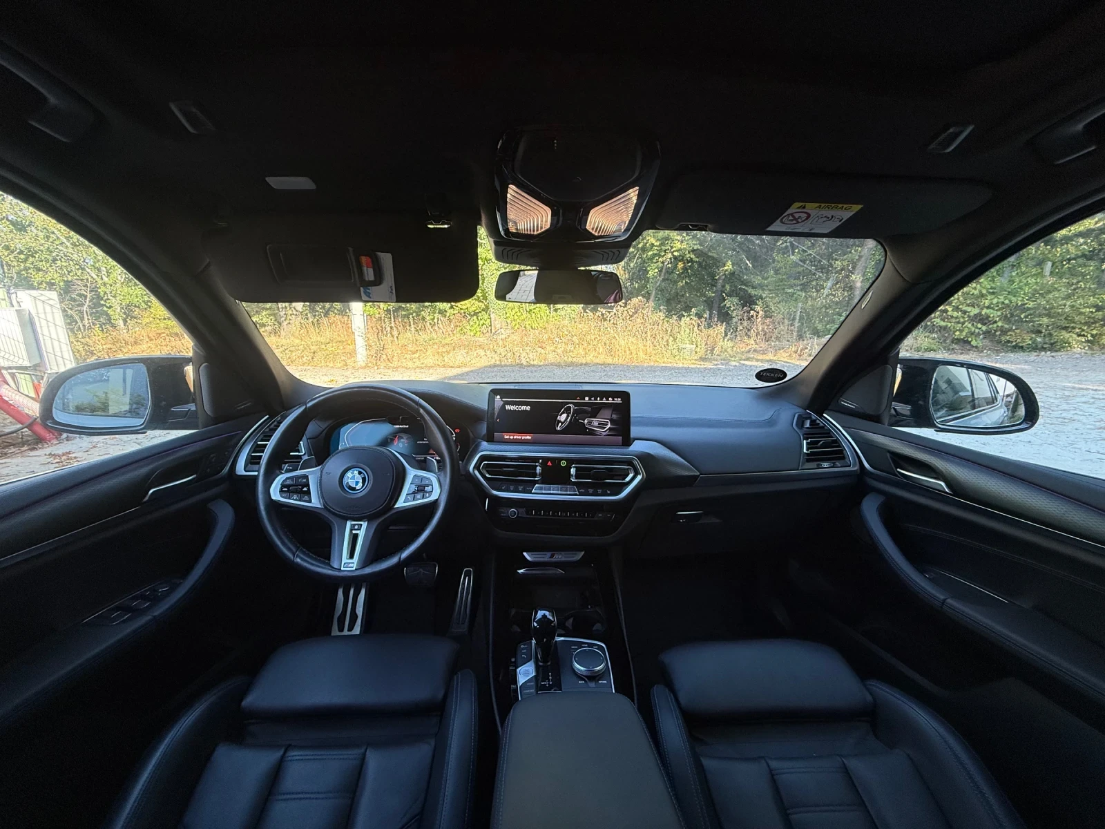 BMW X3 M.40 D, снимка 10 - Автомобили и джипове - 56353086