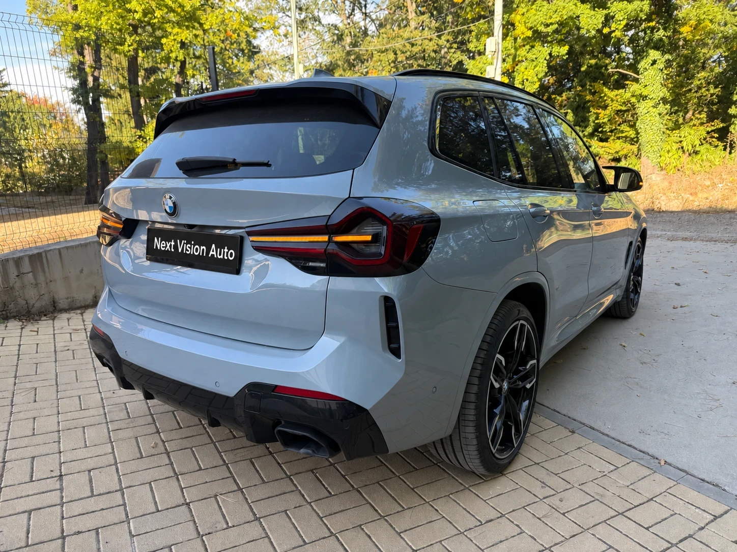 BMW X3 M.40 D, снимка 6 - Автомобили и джипове - 56353086