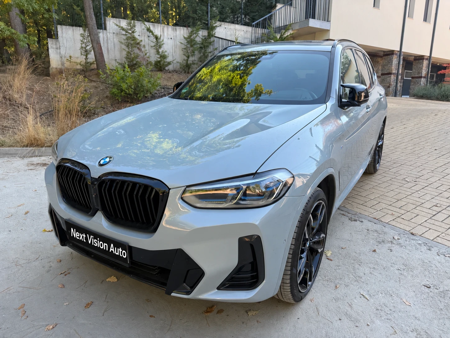 BMW X3 M.40 D, снимка 3 - Автомобили и джипове - 56353086