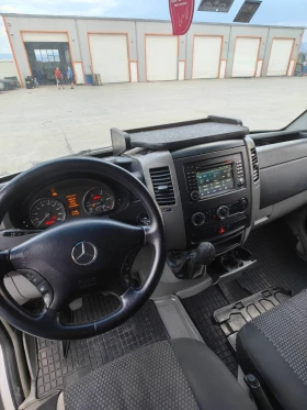 ����� �� �������� �� Mercedes-Benz Sprinter 518