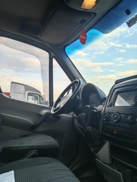 ����� �� �������� �� Mercedes-Benz Sprinter 518