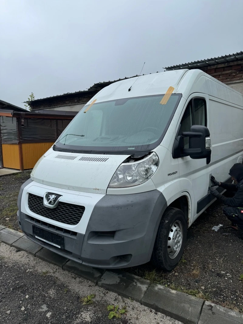 Peugeot Boxer 2.2 101кс, снимка 2 - Бусове и автобуси - 45762845