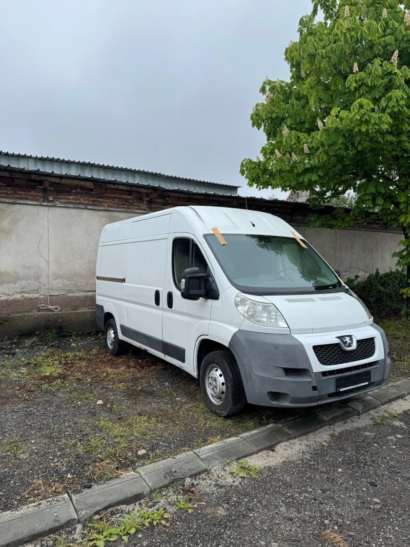 Peugeot Boxer 2.2 101кс, снимка 1 - Бусове и автобуси - 45762845