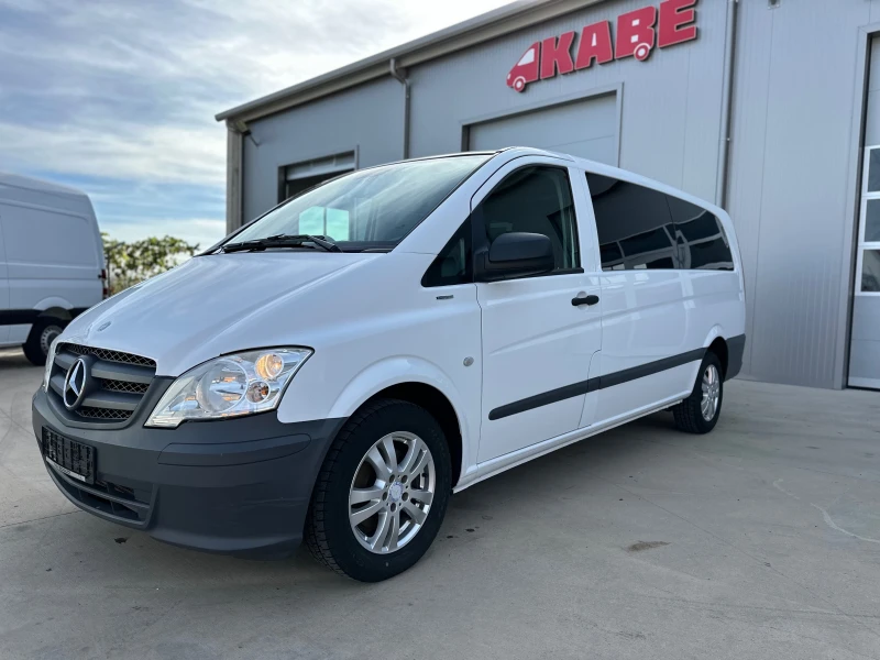 Mercedes-Benz Vito 9-МЕСТЕН!LANG!2XКЛИМА!, снимка 3 - Бусове и автобуси - 47511107