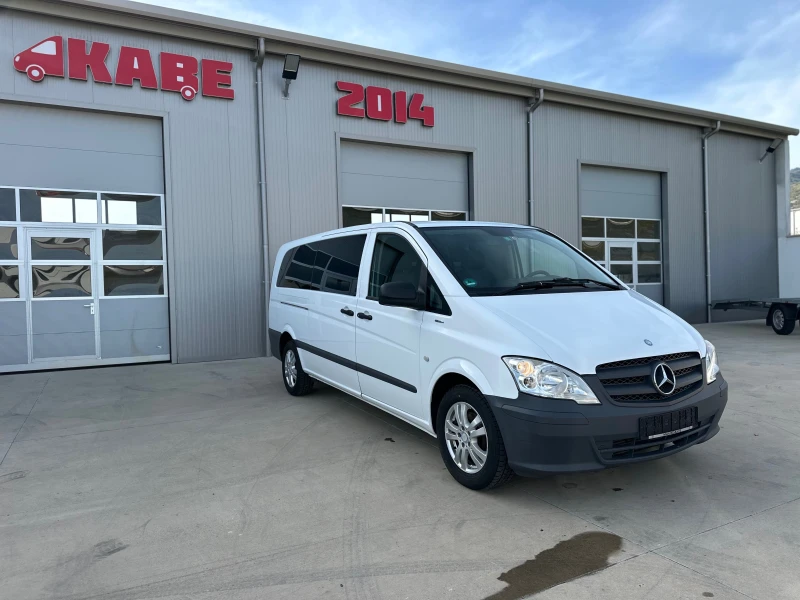 Mercedes-Benz Vito 9-МЕСТЕН!LANG!2XКЛИМА!, снимка 1 - Бусове и автобуси - 47511107