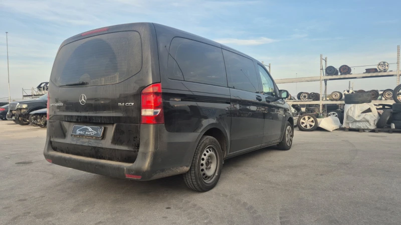 Mercedes-Benz Vito 114CDI TOURER, снимка 6 - Бусове и автобуси - 47764625