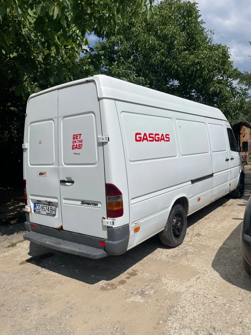 Mercedes-Benz 313, снимка 3 - Бусове и автобуси - 52461602