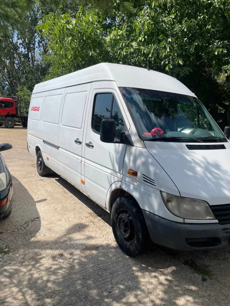 Mercedes-Benz 313, снимка 2 - Бусове и автобуси - 52461602