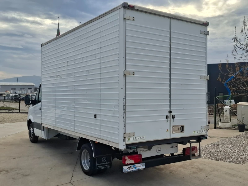 Mercedes-Benz Sprinter 416 До3.5т/Maxi/Euro5/Клима, снимка 2 - Бусове и автобуси - 53029946