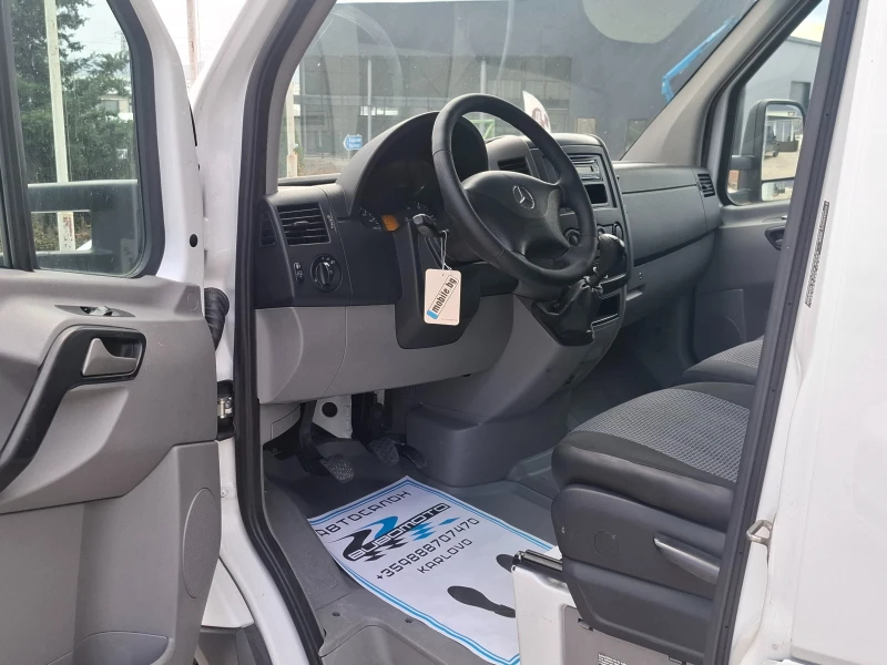 Mercedes-Benz Sprinter 416 До3.5т/Maxi/Euro5/Клима, снимка 5 - Бусове и автобуси - 53029946