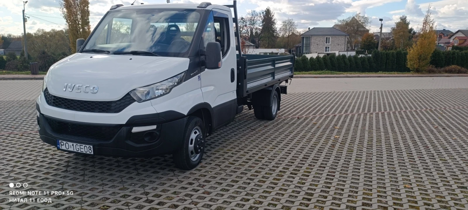 Iveco 35c15 Кат Б, блокада, снимка 1
