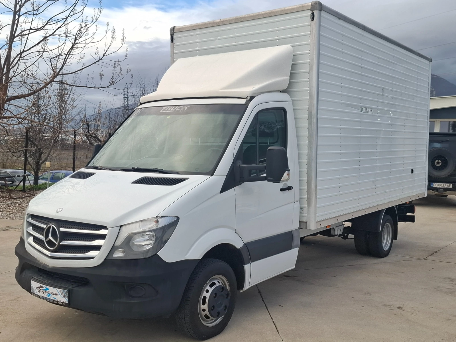 Mercedes-Benz Sprinter 416 До3.5т/Maxi/Euro5/Клима, снимка 1