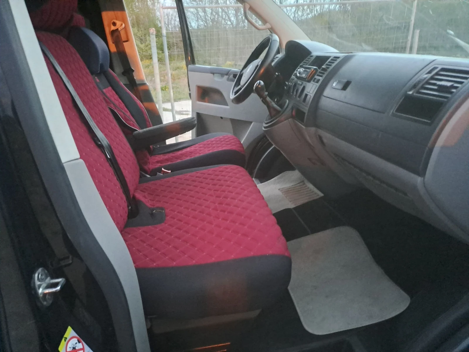 VW Transporter, снимка 6 - Бусове и автобуси - 54259273