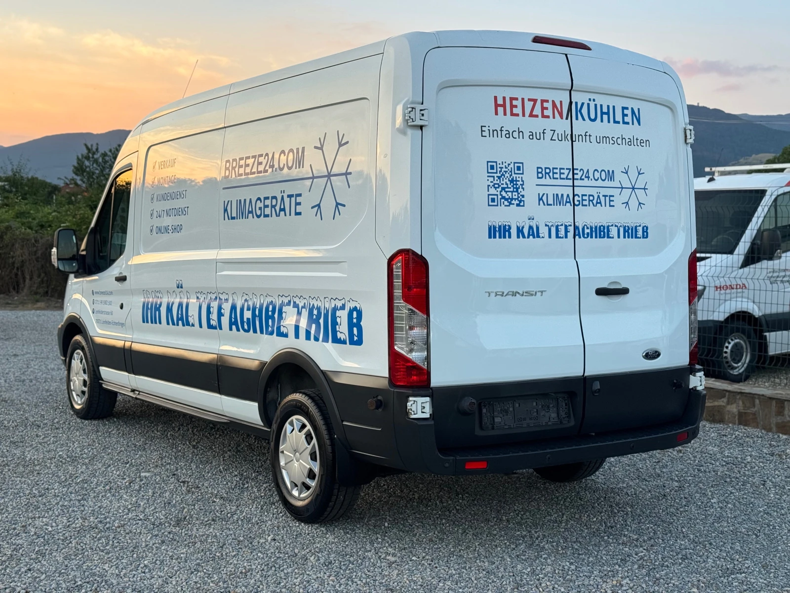 Ford Transit 2.0TDCI* EURO 6* 2018г* Клима* Немски* Оригинал* Т, снимка 5 - Бусове и автобуси - 55049396