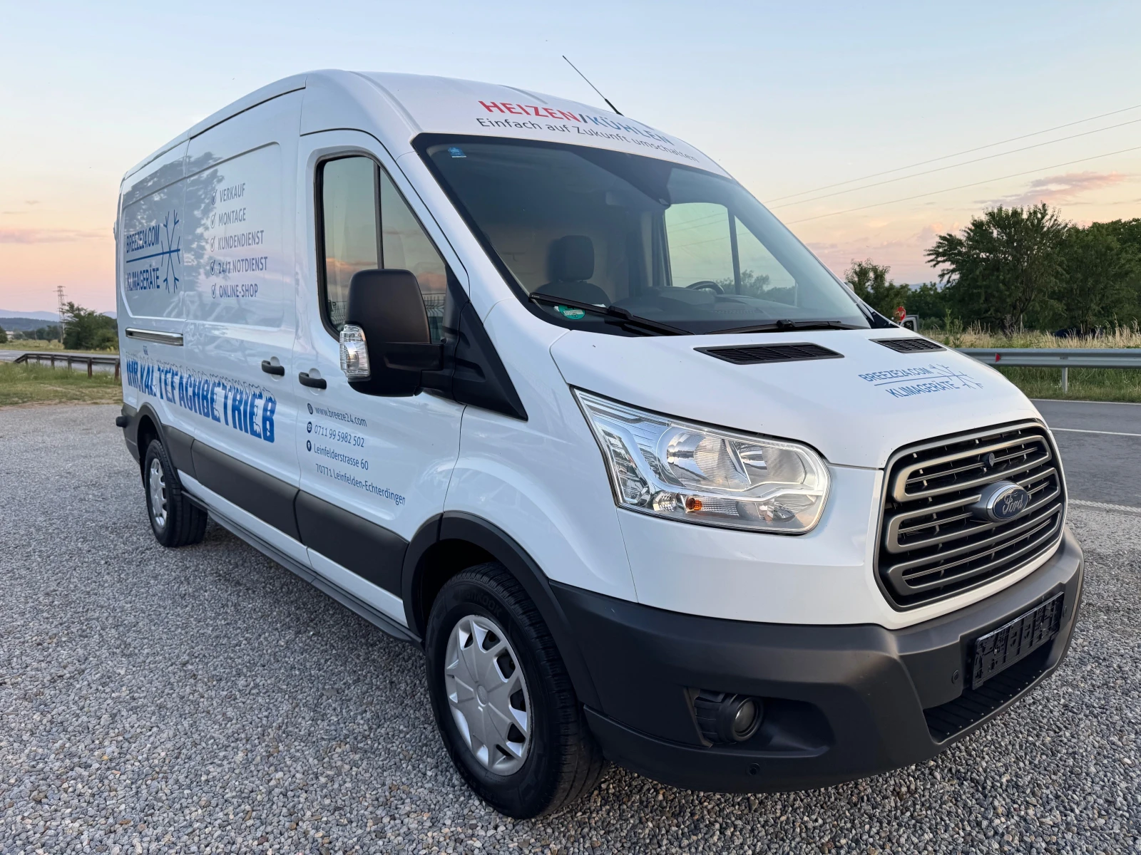 Ford Transit 2.0TDCI* EURO 6* 2018г* Клима* Немски* Оригинал* Т, снимка 13 - Бусове и автобуси - 55049396