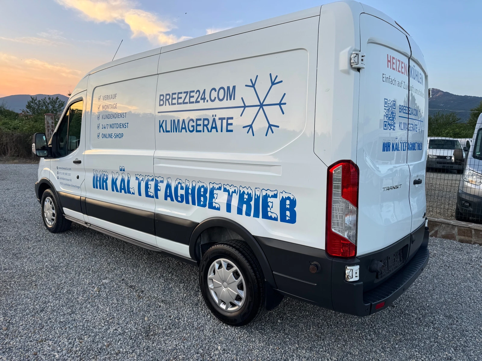 Ford Transit 2.0TDCI* EURO 6* 2018г* Клима* Немски* Оригинал* Т, снимка 6 - Бусове и автобуси - 55049396