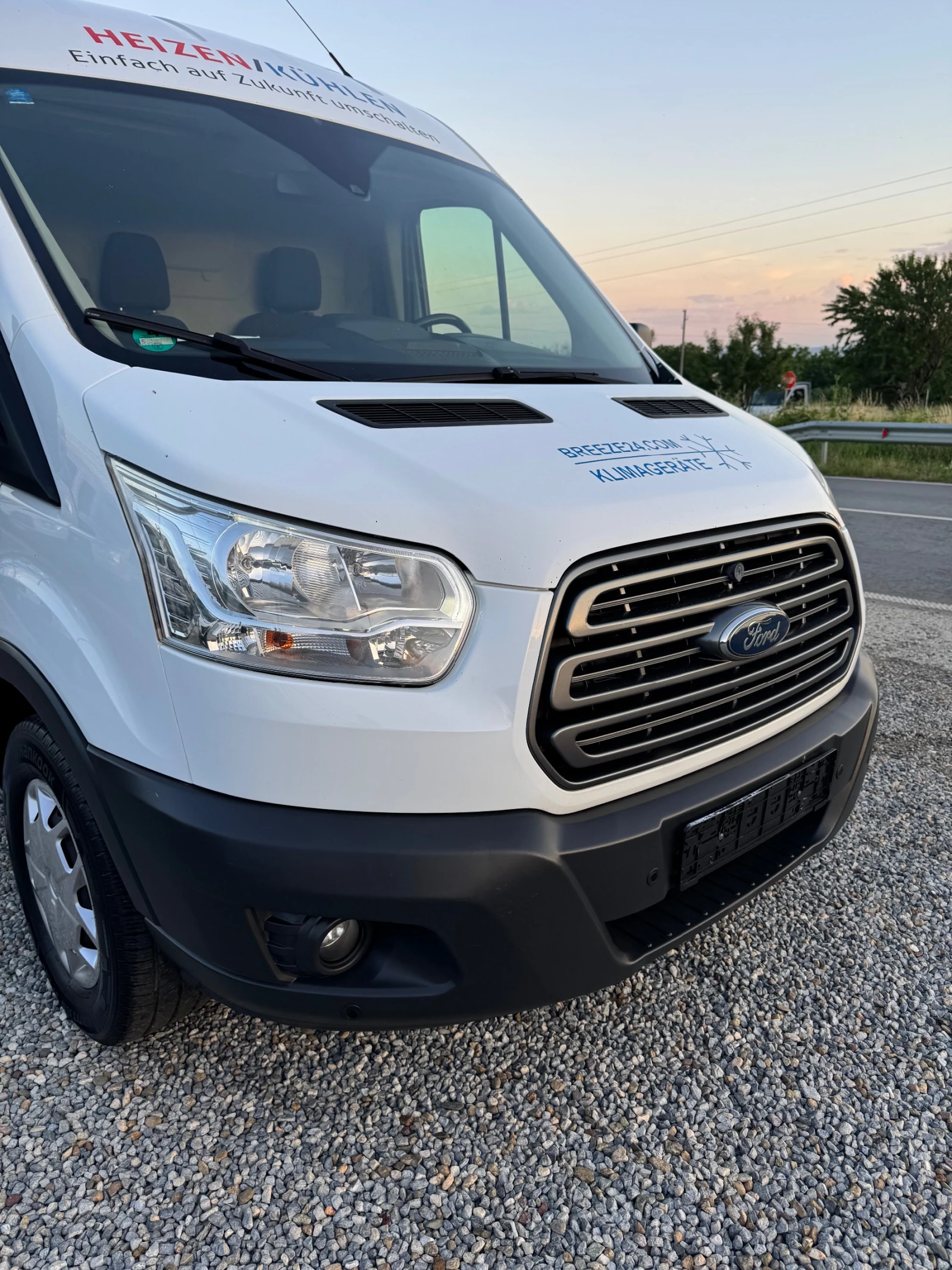 Ford Transit 2.0TDCI* EURO 6* 2018г* Клима* Немски* Оригинал* Т, снимка 12 - Бусове и автобуси - 55049396