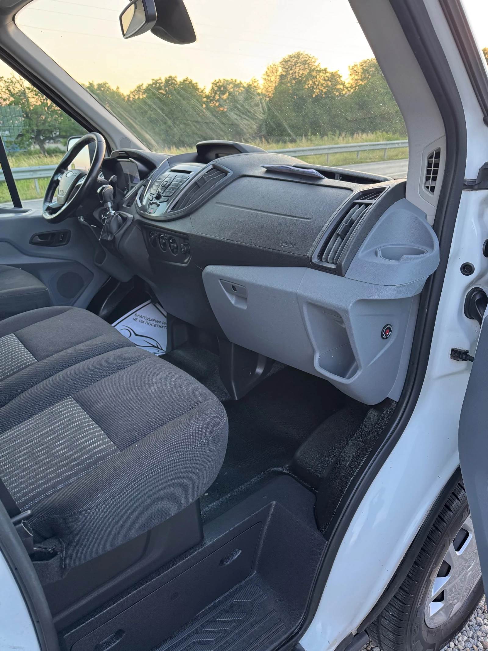 Ford Transit 2.0TDCI* EURO 6* 2018г* Клима* Немски* Оригинал* Т, снимка 16 - Бусове и автобуси - 55049396