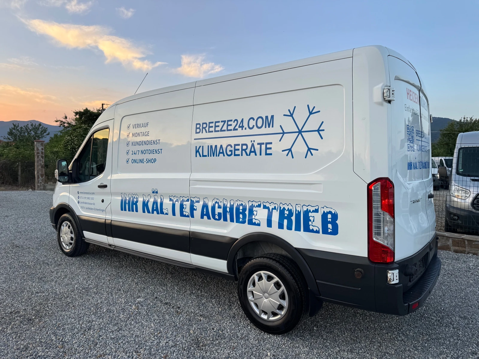 Ford Transit 2.0TDCI* EURO 6* 2018г* Клима* Немски* Оригинал* Т, снимка 8 - Бусове и автобуси - 55049396