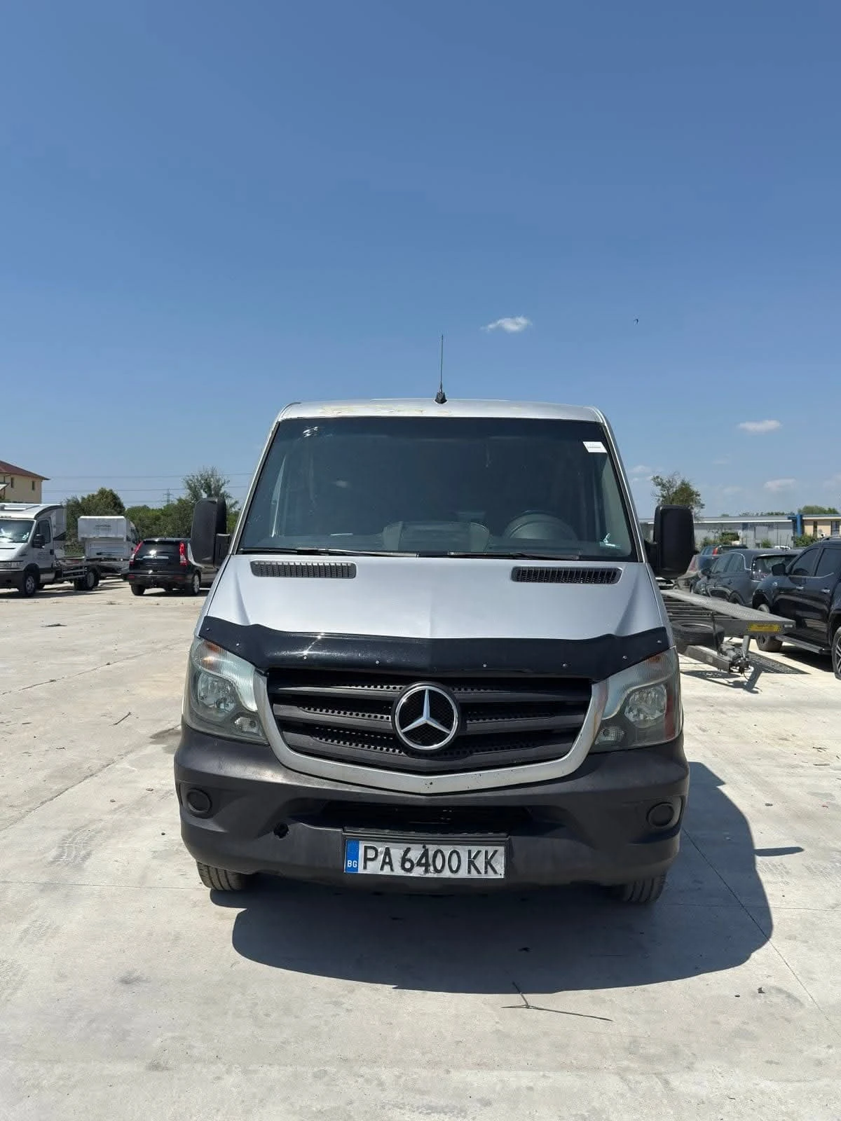 Mercedes-Benz Sprinter 518