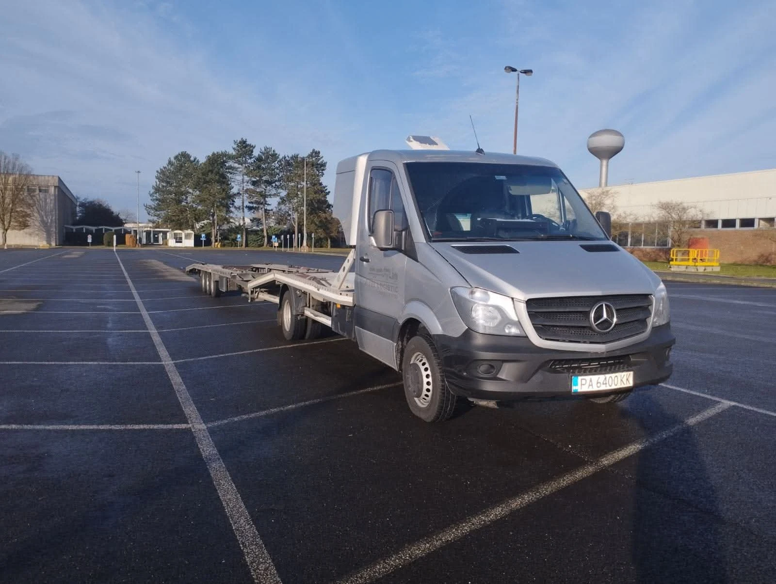 Mercedes-Benz Sprinter 518