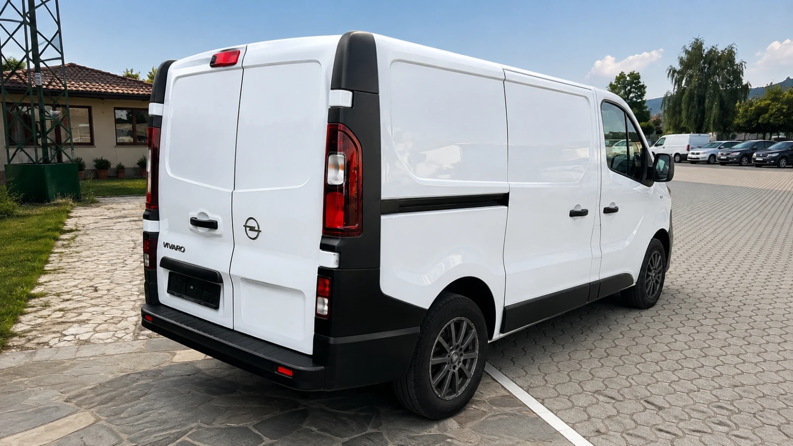 Opel Vivaro 1.6CDTI , 120 HP , Euro 6 , 2018, снимка 5 - Бусове и автобуси - 55748619
