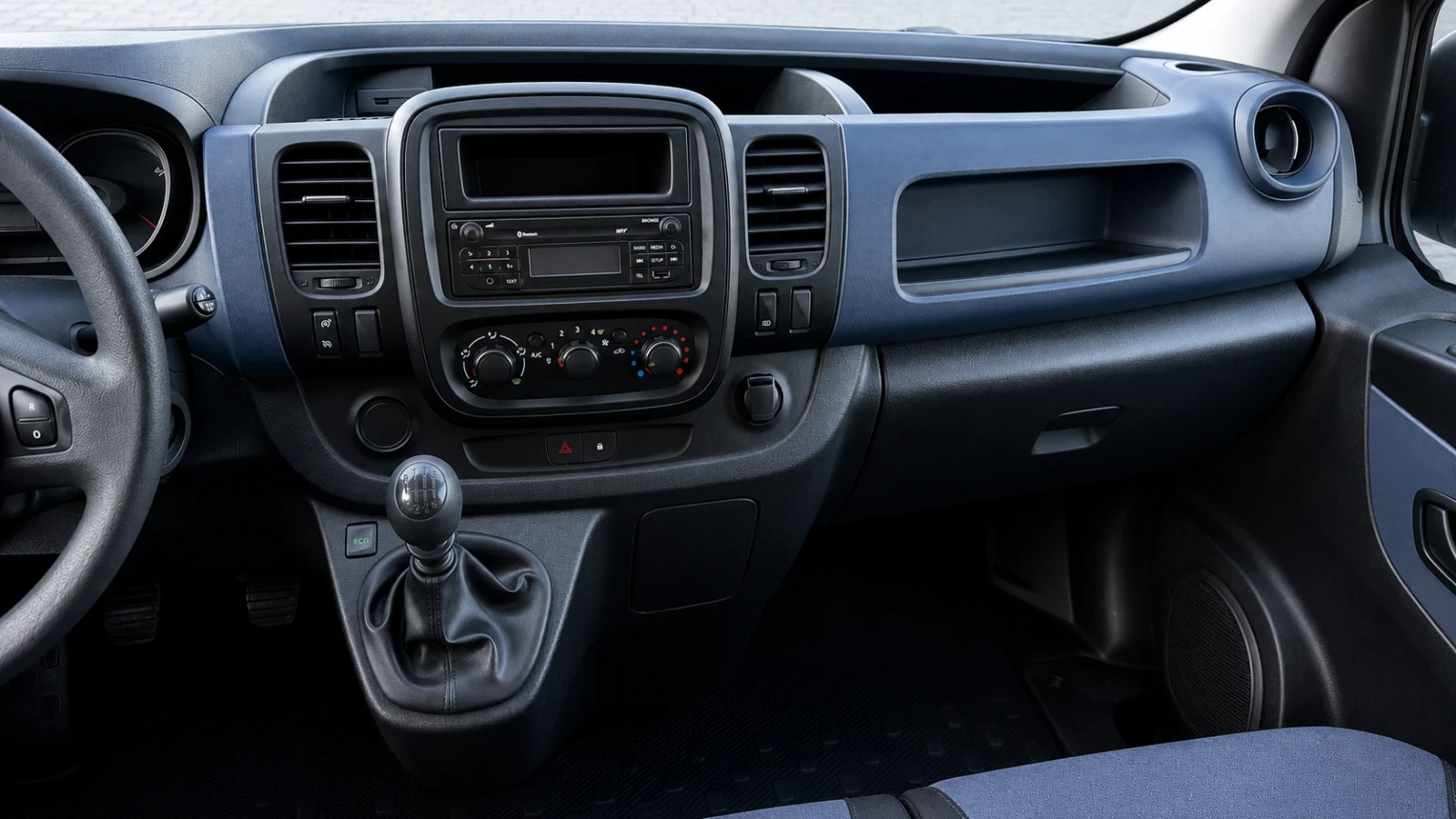 Opel Vivaro 1.6CDTI , 120 HP , Euro 6 , 2018, снимка 8 - Бусове и автобуси - 55748619