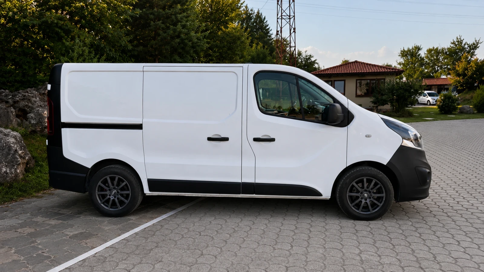 Opel Vivaro 1.6CDTI , 120 HP , Euro 6 , 2018, снимка 4 - Бусове и автобуси - 55748619