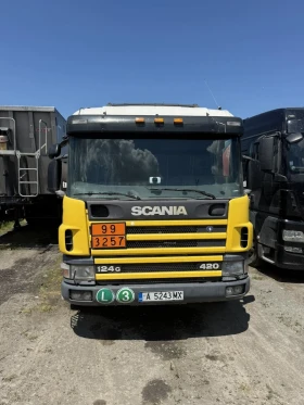 Scania G 420, снимка 1