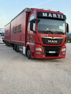 ����� �� �������� �� Man Tgx
