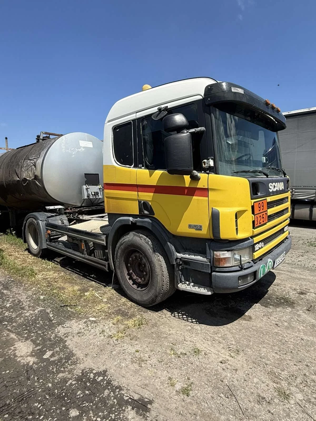 Scania G 420, снимка 2 - Камиони - 54622874