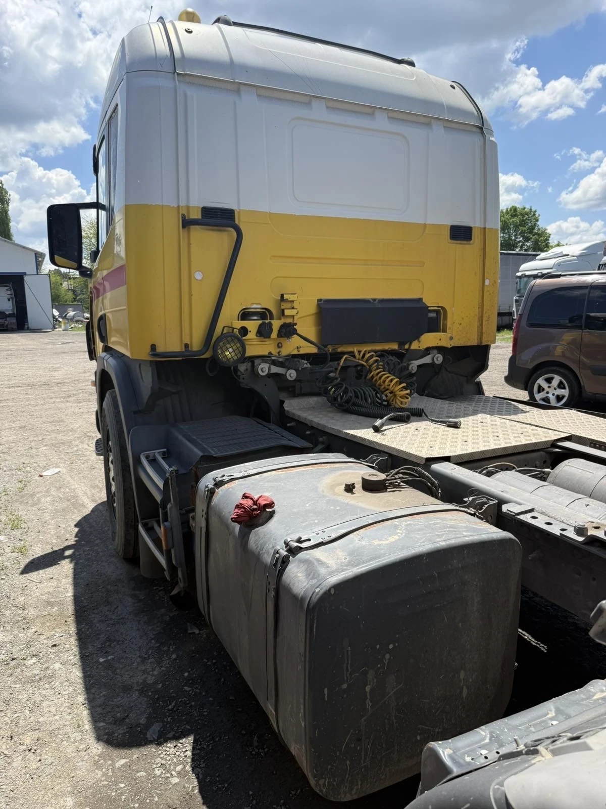 Scania G 420, снимка 4 - Камиони - 54622874