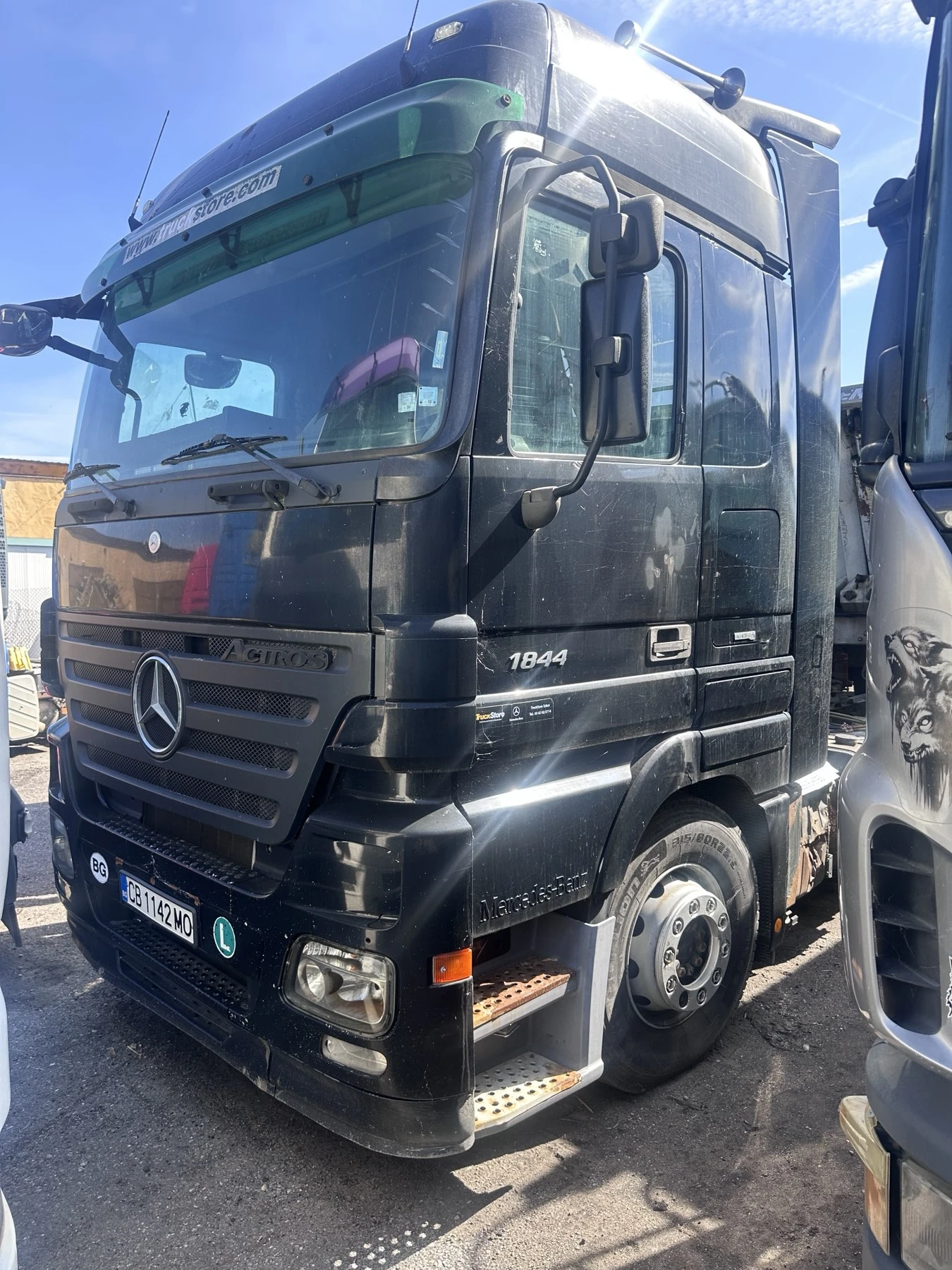 Mercedes-Benz Actros 1844LS