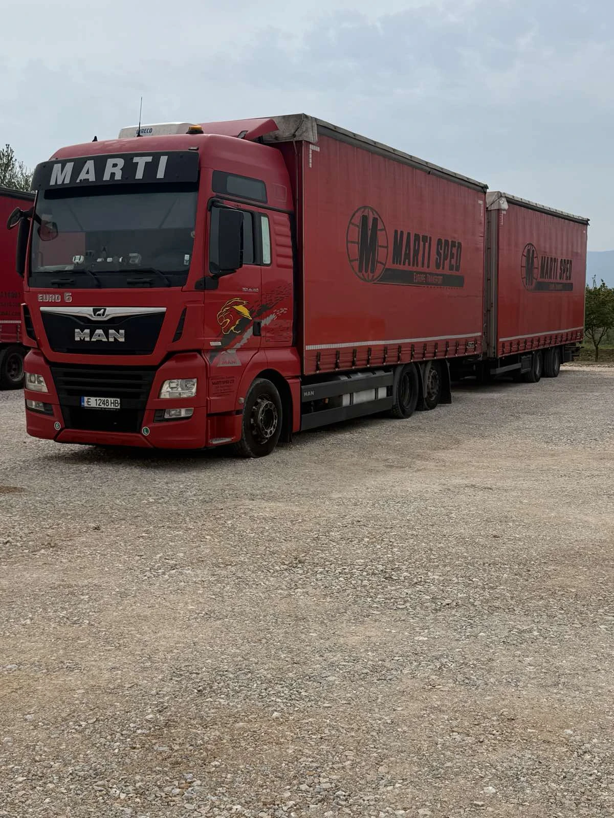 Man Tgx, снимка 3 - Камиони - 56462696